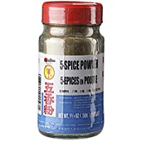 Los mejores  - Mee Chun Cinco Especias en Polvo Paquete de 1 x 50 Gr 50 g